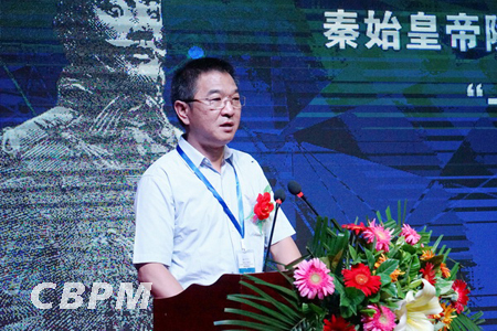 中国印钞造币与秦始皇帝陵博物院举行“一带一路”货币文化项目开发战略合作签约仪式