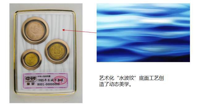 涨知识|中钞鉴定艺术封装——八五年长城币套装